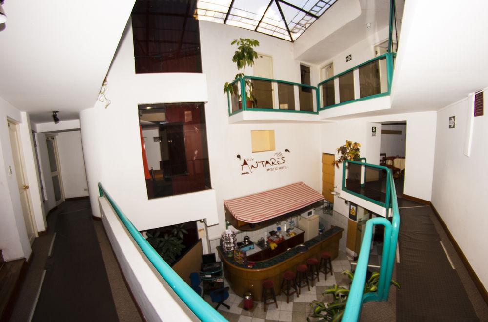 Antares Mystic Hotel Cusco Exterior foto