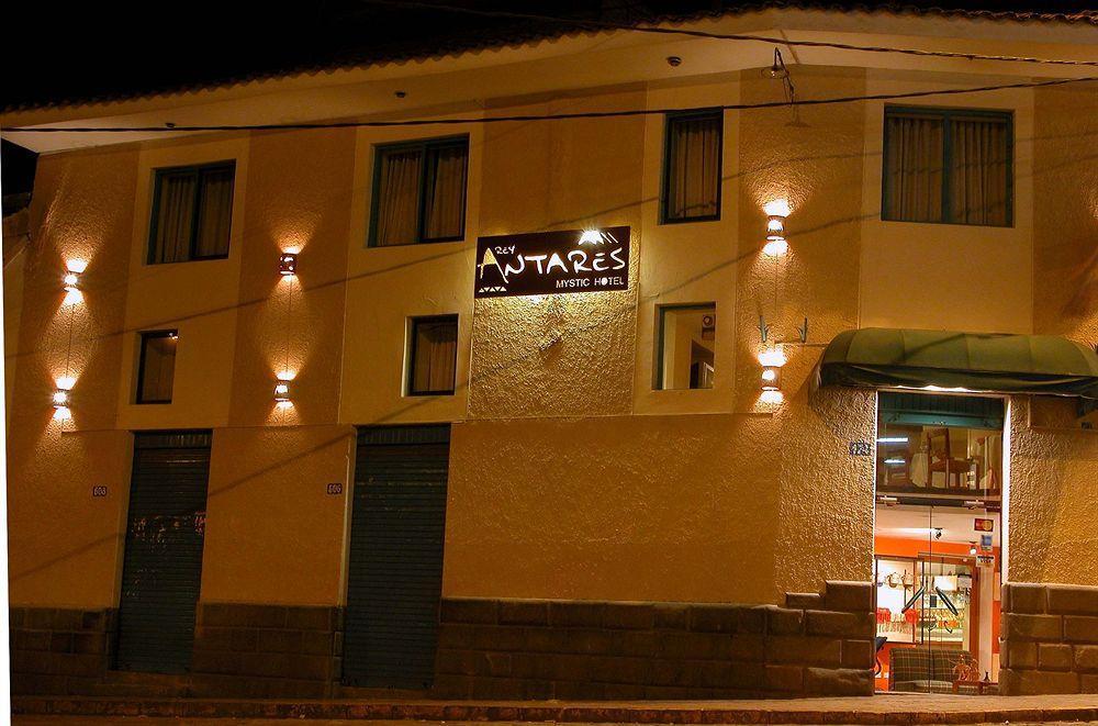 Antares Mystic Hotel Cusco Exterior foto
