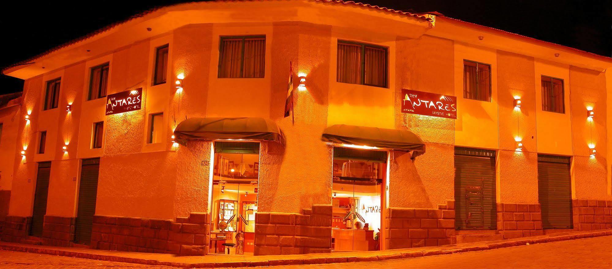 Antares Mystic Hotel Cusco Exterior foto