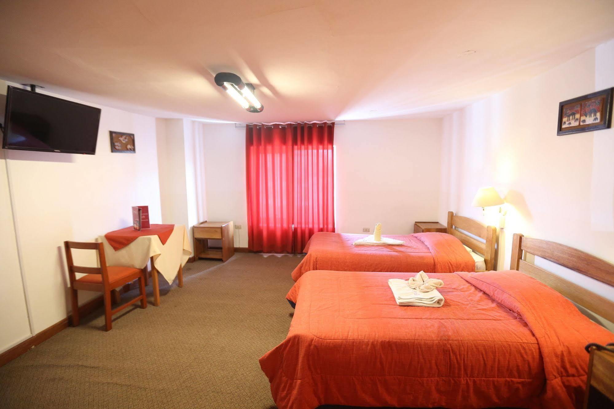 Antares Mystic Hotel Cusco Exterior foto