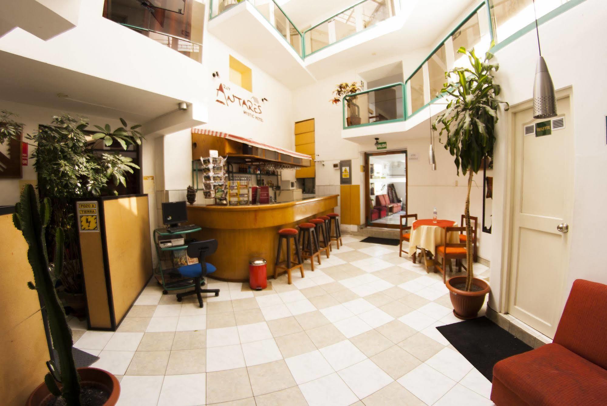 Antares Mystic Hotel Cusco Exterior foto
