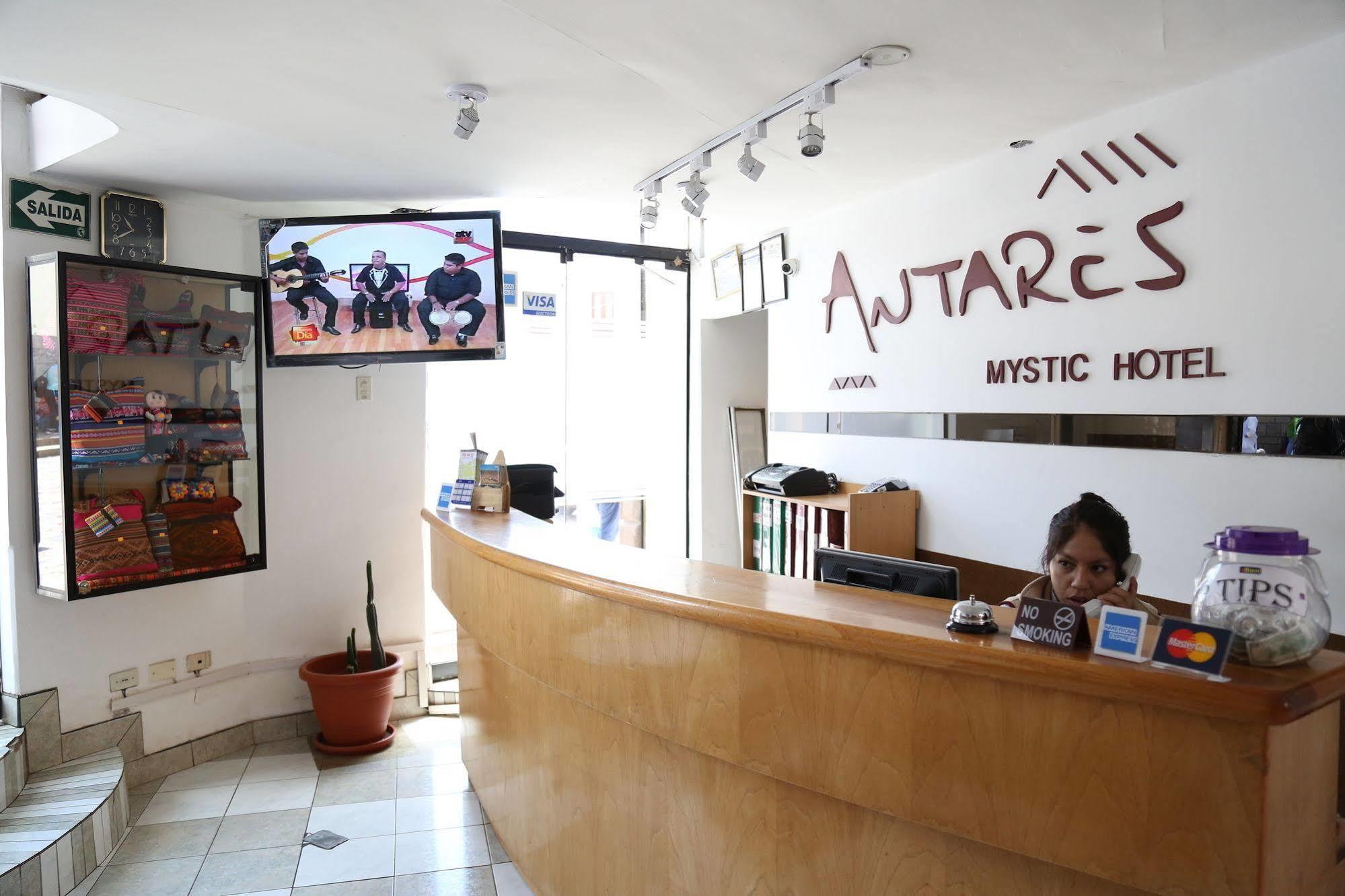 Antares Mystic Hotel Cusco Exterior foto