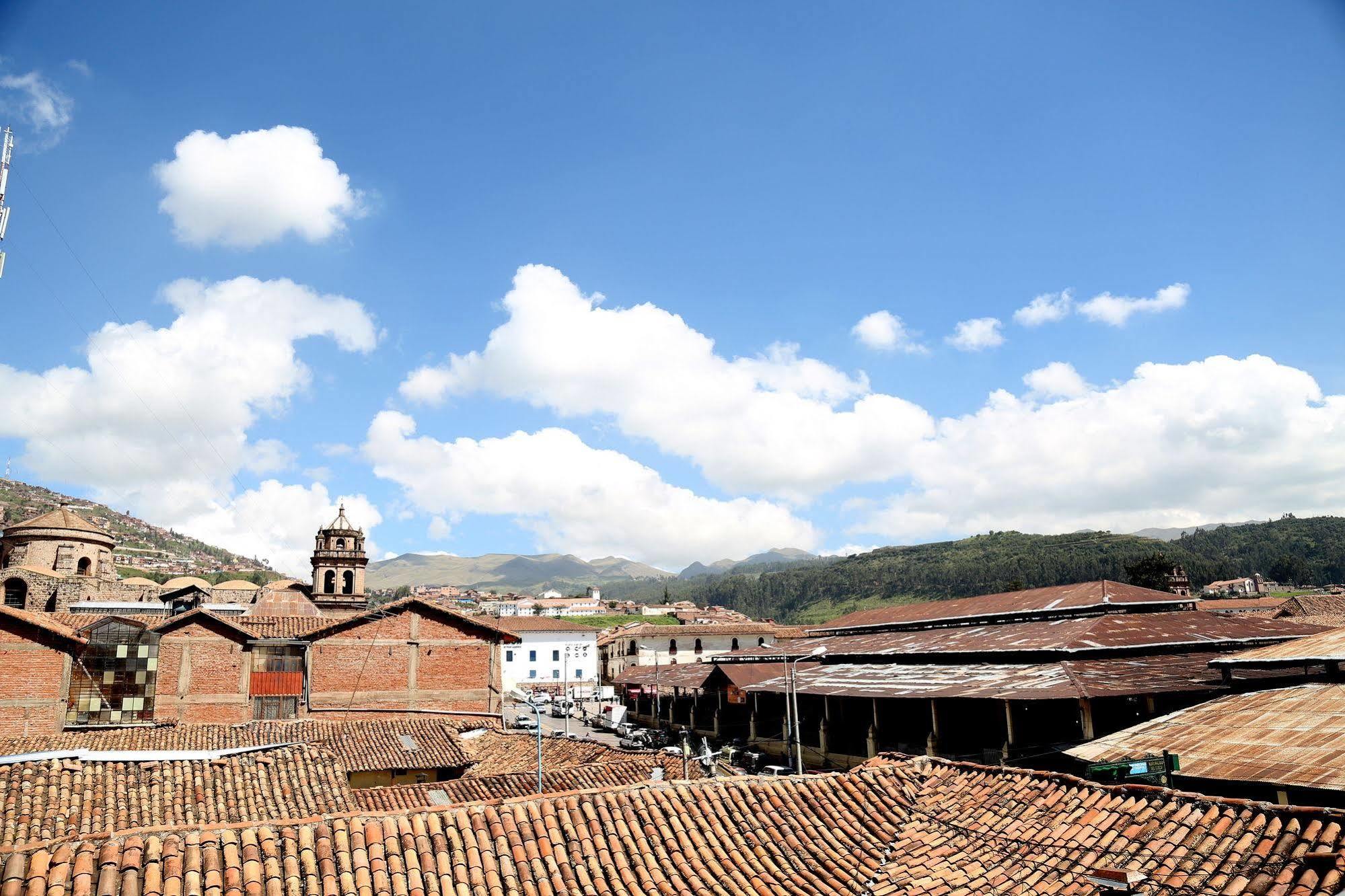Antares Mystic Hotel Cusco Exterior foto