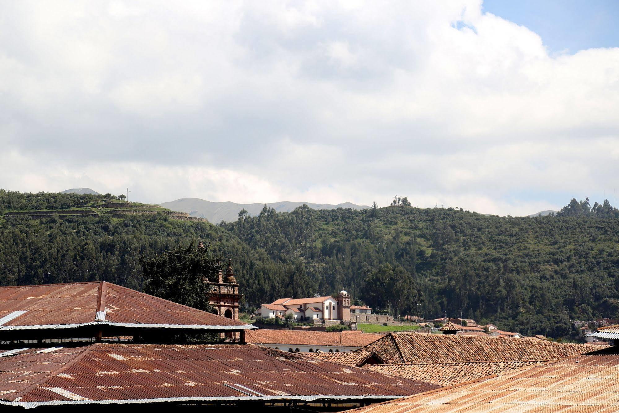 Antares Mystic Hotel Cusco Exterior foto